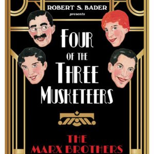 Four of the Three Musketeers, MocB 166