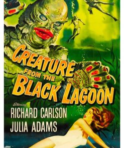 Creature from the Black Lagoon, MocB-167