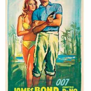 007, DR NO, MocB-168