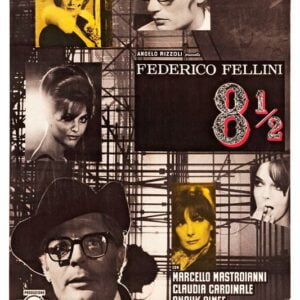 8 1/2, Federico Felini MocB-062.