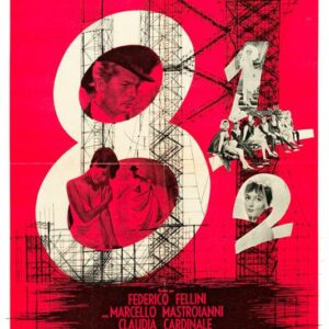 8 1/2, Federico Felini, MocB-063.