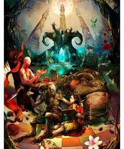 Pan's Labyrinth, Mocu-100.