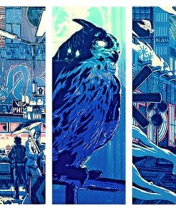 Blade Runner, Mocu 101.