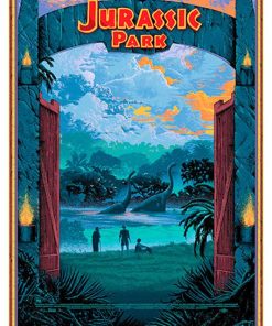 Jurassic Park, Mocu-105.
