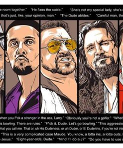 The Big Lebowski, Mocu-123.