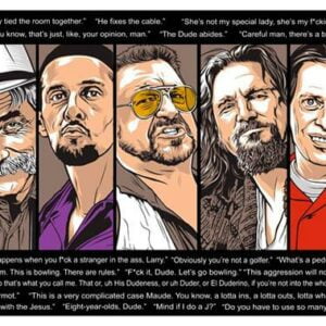 The Big Lebowski, Mocu-123.