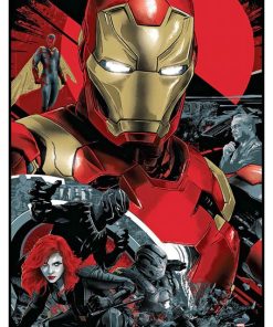 Iron Man, Mocu 150.