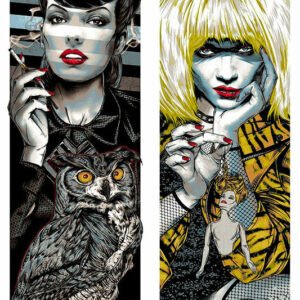 Bladerunners, Mocu-190.