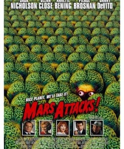 Mars Attacks, Mocu-211