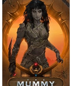 The mummy, Mocu-213
