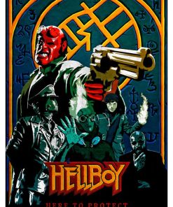 HELLBOY, Mocu-221