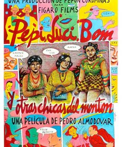 Pepi, Luci, Bom y otras Chicas del Monton, Mocu-241
