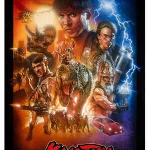 Kung Fury , Mocu-280