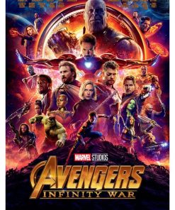 Avengers Infinity War , Mocu-284