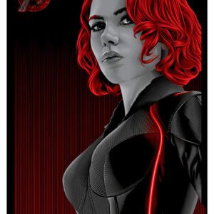 Avengers Black Widow, Mocu-302