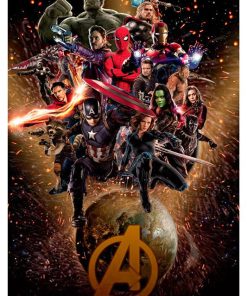 Avengers Infinity War, Mocu-306