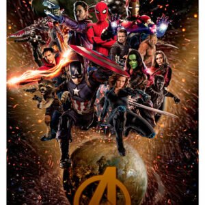 Avengers Infinity War, Mocu-306