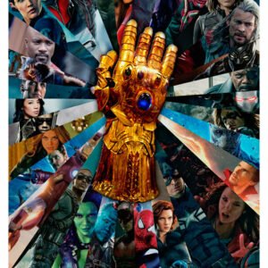 Avengers Infinity War, Mocu-307