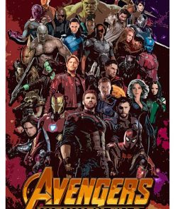 Avengers Infinity War, Mocu-309