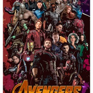 Avengers Infinity War, Mocu-309