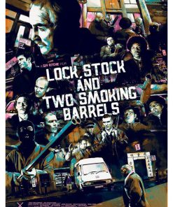 Lock, Stock and Two Smoking Barrels, Mocu-388
