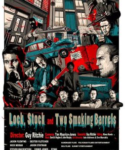 Lock, Stock and Two Smoking Barrels, Mocu-390