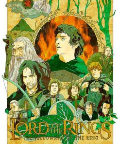 LORD OF THE RINGS, Mocu-40.