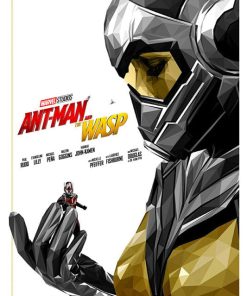 Ant Man and Wasp, Mocu-401