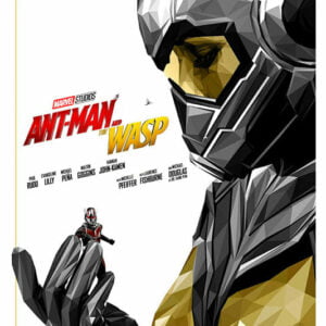 Ant Man and Wasp, Mocu-401