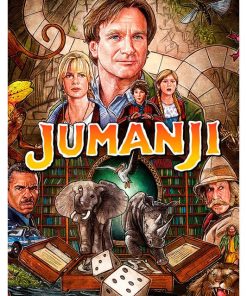 Jumanji, Mocu-438