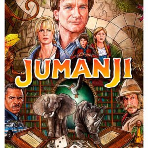 Jumanji, Mocu-438