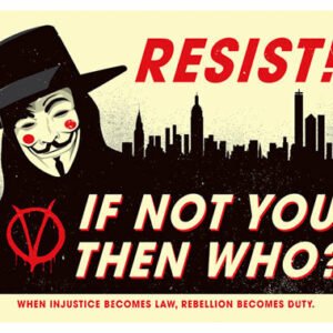V for Vendetta, Mocu-448.