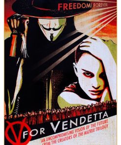 V for Vendetta, Mocu-450
