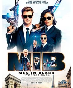Men in Black: International, Mocu-516