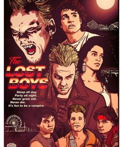 The Lost Boys, Mocu-602