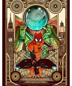 Spider Man: Far from home, Mocu-629