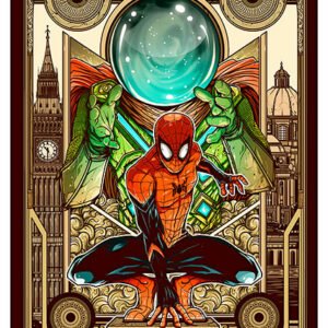 Spider Man: Far from home, Mocu-629