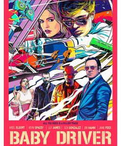 Baby Driver, Mocu-659