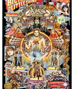 Big Trouble in Little China, Mocu-662