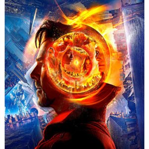 Dr Strange, Mocu-677