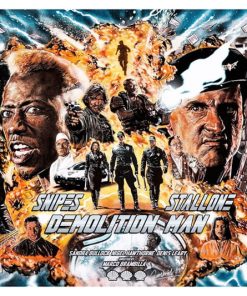 Demolition Man, Mocu-696