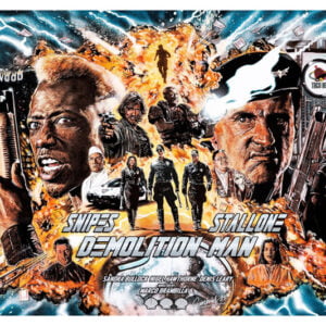 Demolition Man, Mocu-696