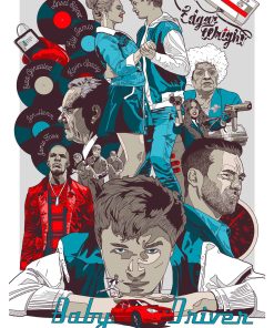 Baby Driver, Mocu-725