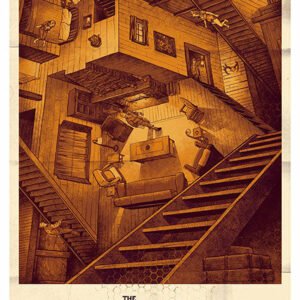 The Cabin in the Woods, Mocu-736