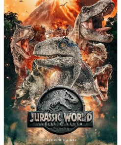 Jurassic World, Fallen Kingdom, Mocu-753