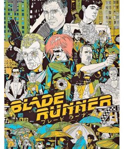BLADE RUNNER, Mocu 85.