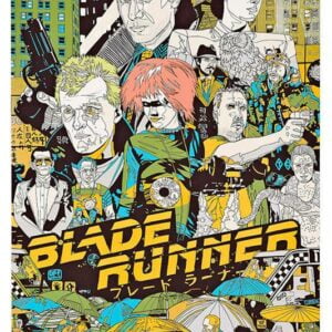 BLADE RUNNER, Mocu 85.