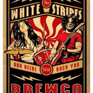 The White Stripes, Mus-106.