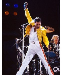 Queen Freddie Mercury, Mus-124