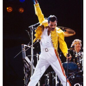 Queen Freddie Mercury, Mus-124